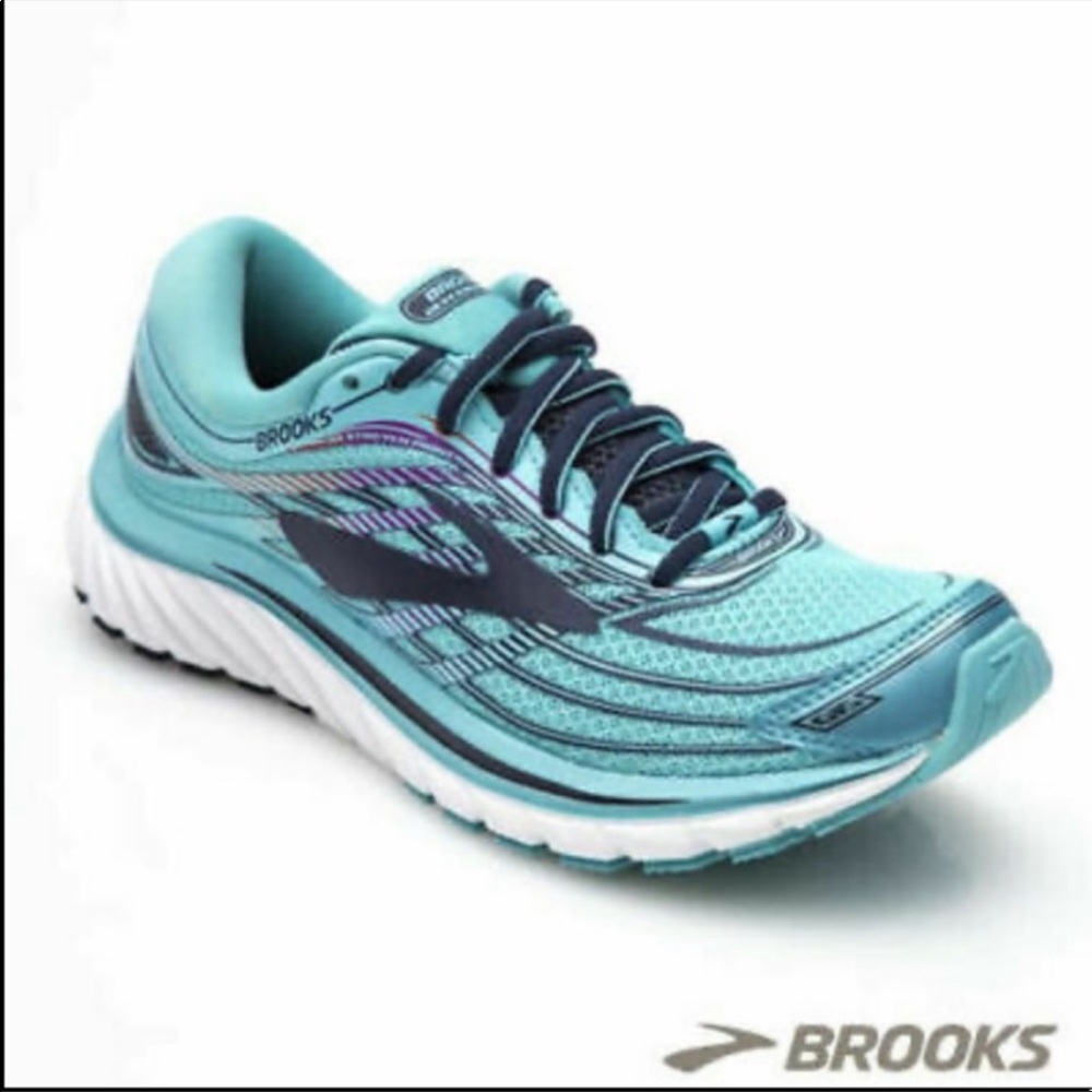 Brooks Glycerin 15 Running Shoes Blue Sneakers